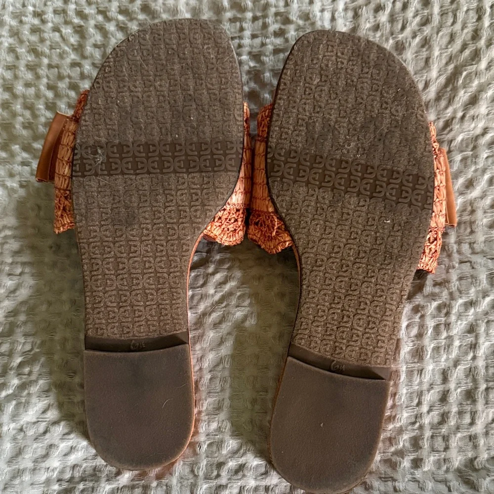 Sam Edelman Coral Woven Buckle Slides - Picture 2 of 2